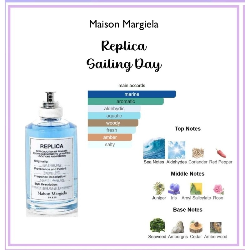 Jual Maison Margiela Replica Sailing Day | Shopee Indonesia