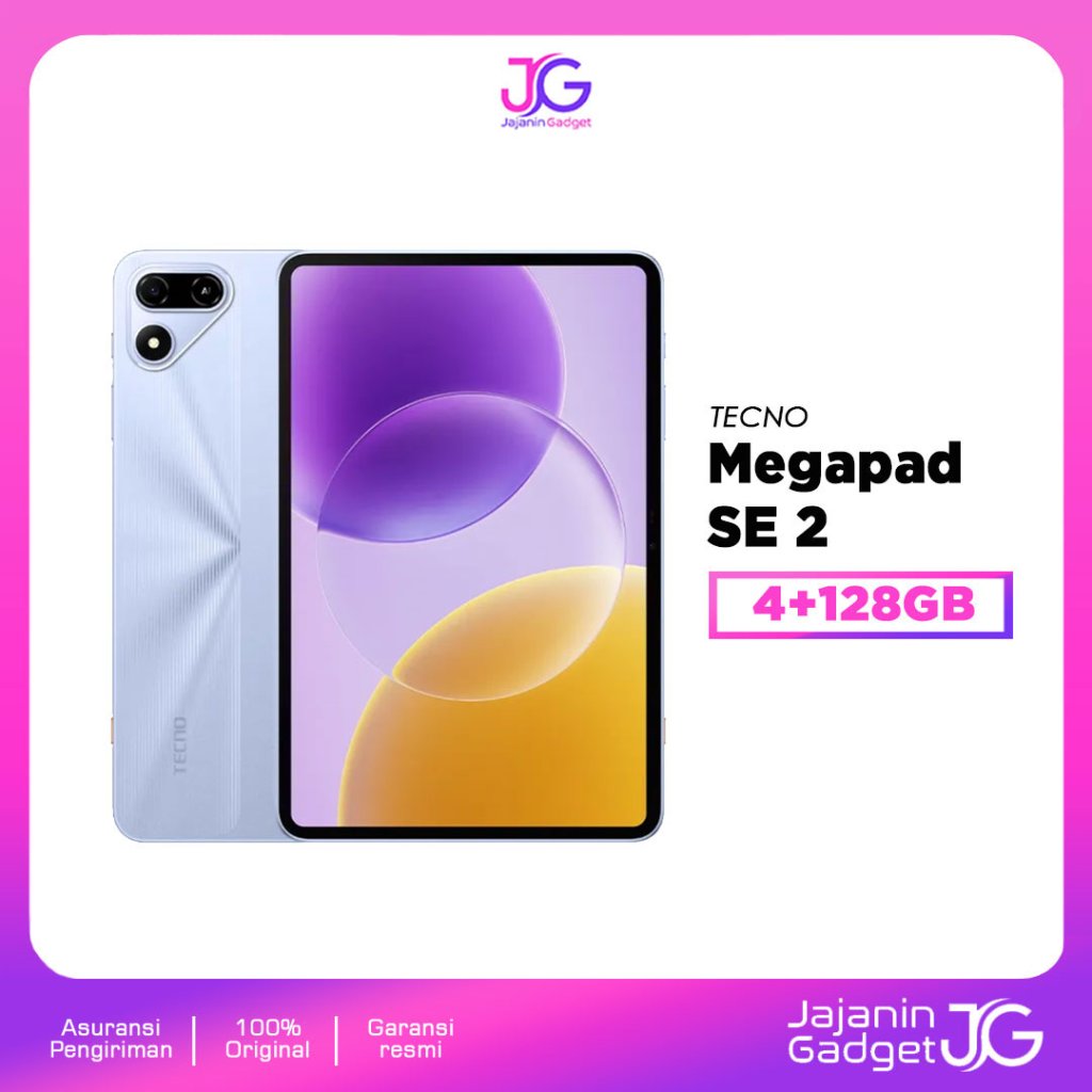 Jual Tecno Megapad SE 2 4/128GB Garansi Resmi Indonesia | Shopee Indonesia