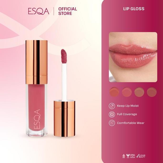 [GIFT] ESQA Lip Gloss - (3 Shades)
