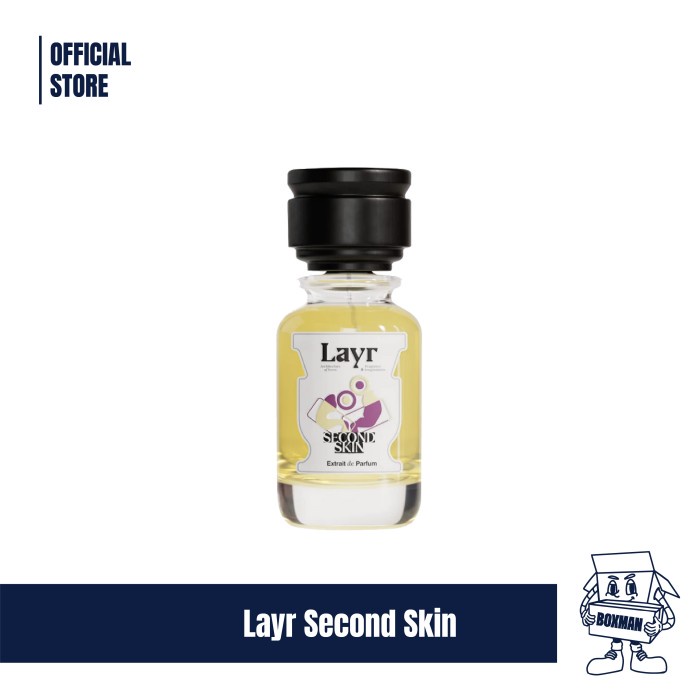 Terlaris Layr Fragrance - Second Skin