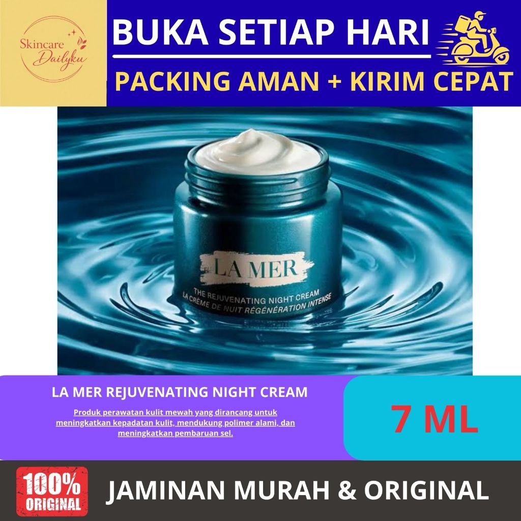 La Mer Rejuvenating Night Cream 7 ml
