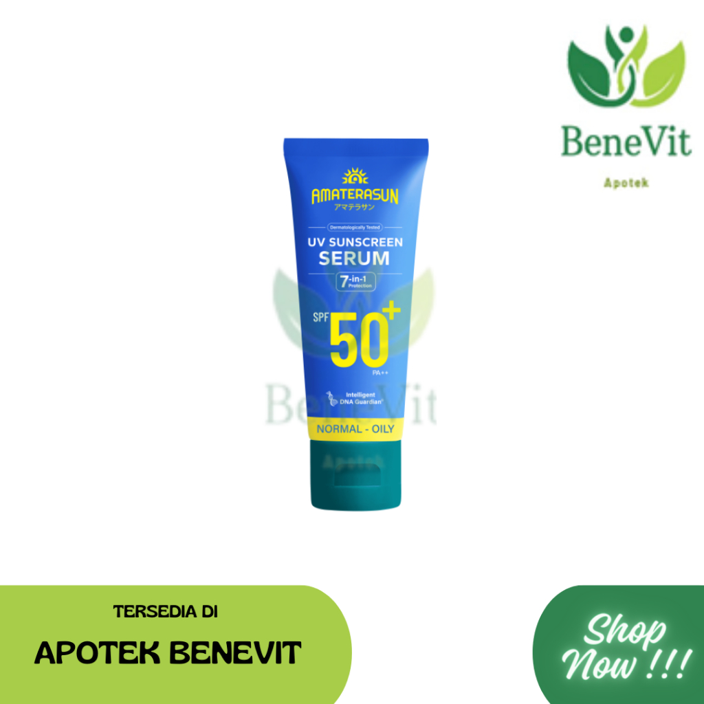 AMATERASUN UV Sunscreen Serum SPF 50+ PA++