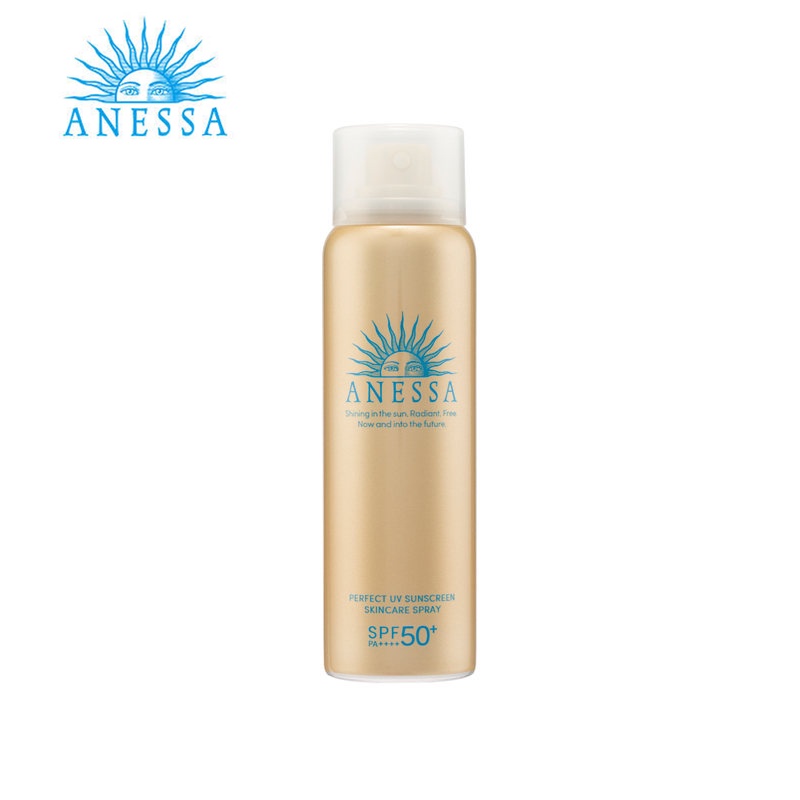 Anessa Perfect Uv Sunscreen Gold Skincare Spray Spf 50+ PA++++