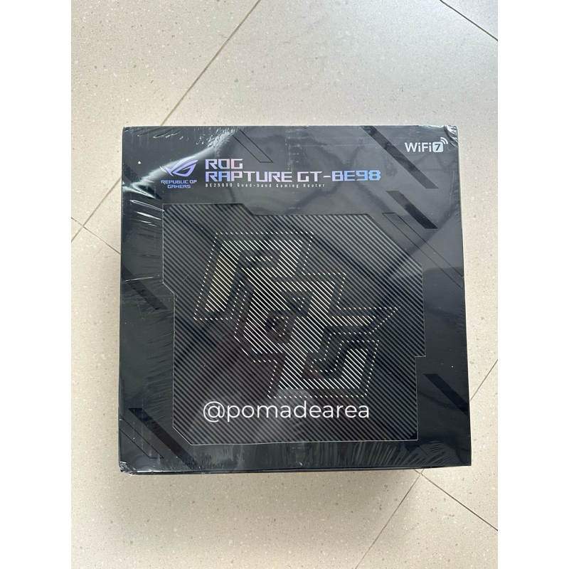 Jual ASUS ROG Rapture GT-BE98 Quad-band Wi-Fi 7 Gaming Router | Shopee Indonesia