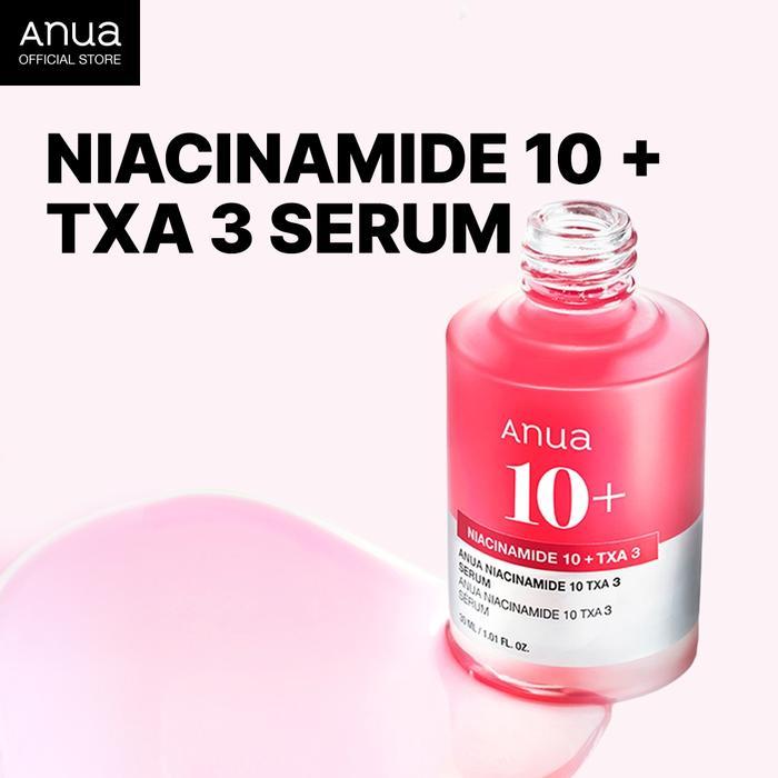 PROMO ANUA Niacinamide 10% + TXA 3% Serum 30ml