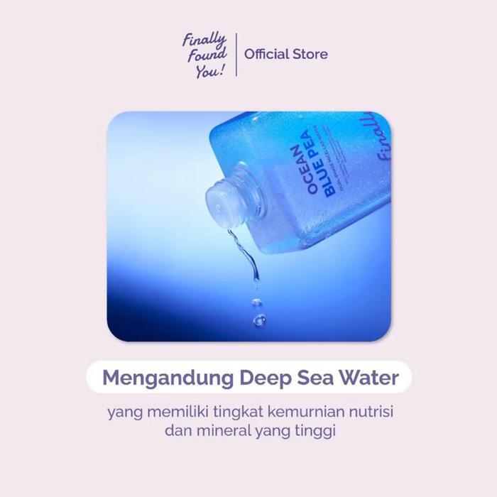 READY FINALLY FOUND YOU! OCEAN BLUE PEA DUAL PHASE MICELLAR WATER PEMBERSIH MAKE UP REMOVER MAKEUP