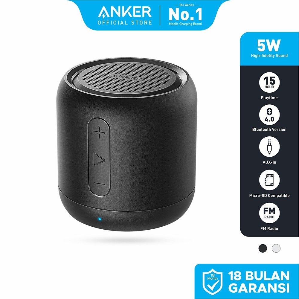 Speaker Bluetooth Anker Soundcore Mini - A3101