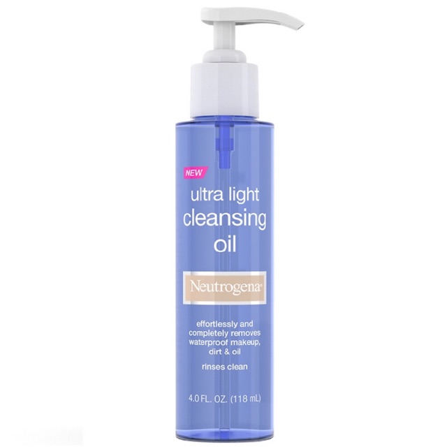 Neutrogena Ultra Light Cleansing Oil