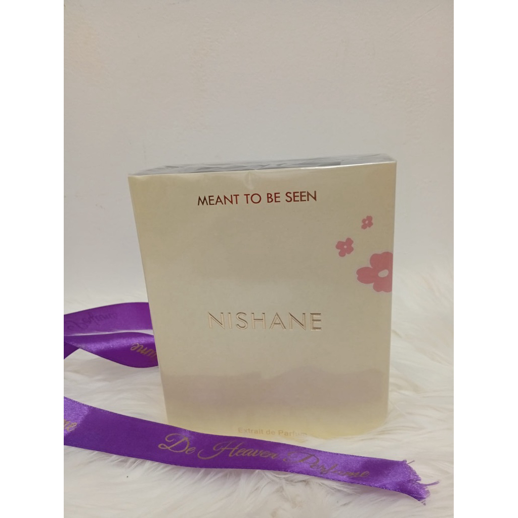 NISHANE MEANT TO BE SEEN 50 ML EXTRAIT DE PARFUM