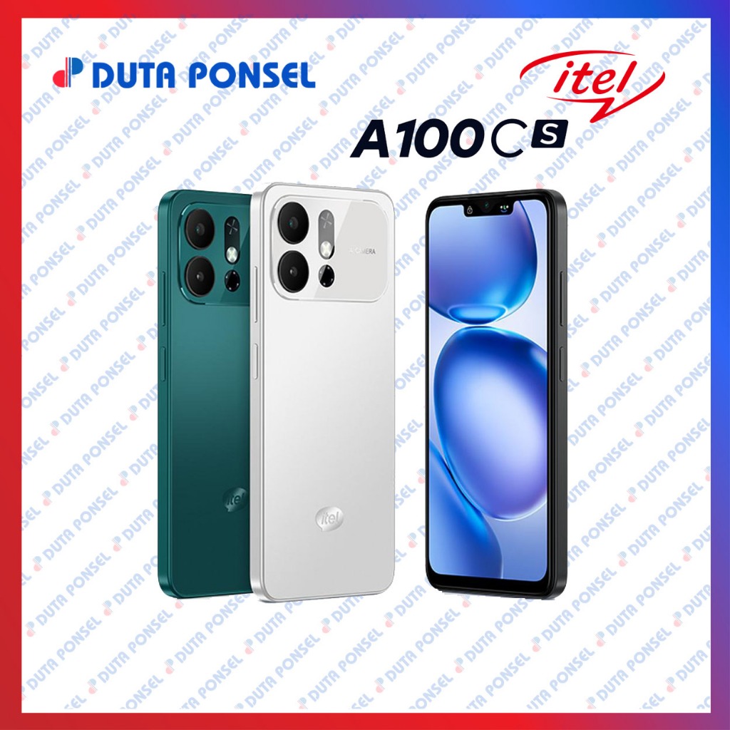 Itel A100C-S 3/64GB Garansi Resmi
