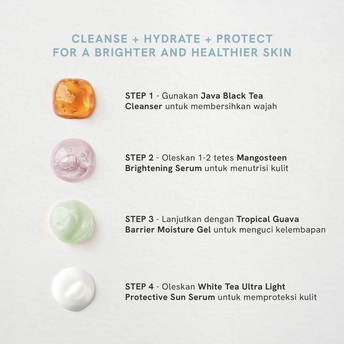Cod,Bisa- From This Island White Tea Ultra Light Protective Sun Serum Spf50+ Dan Pa++++ | Sunscreen Melembabkan Dan Melindungi Kulit Dari Sinar Uva Uvb Dan Polusi
