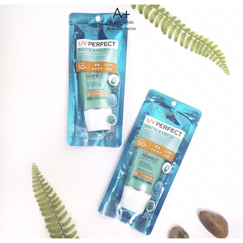 [BPOM] L'Oreal Paris UV Perfect Matte & Fresh SPF 50/PA++++