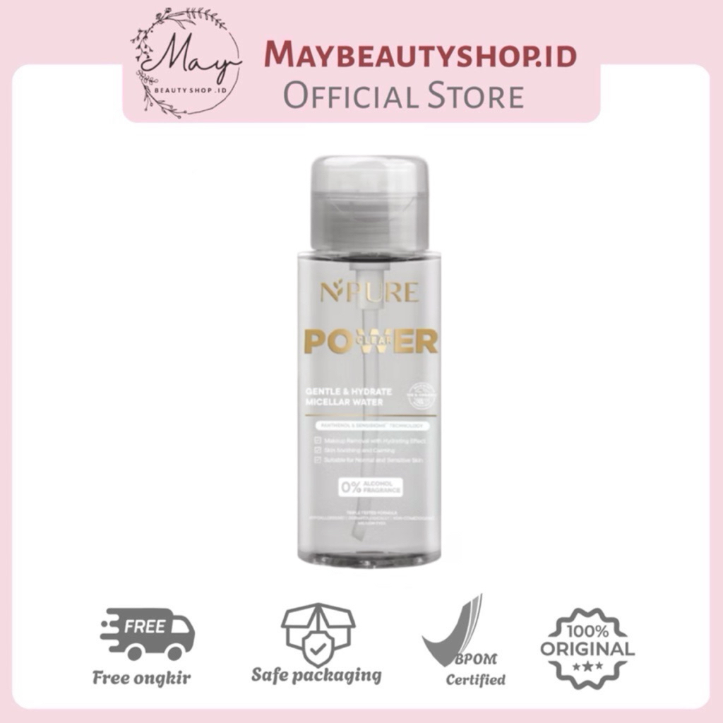 NPURE Gentle & Hydrate Micellar Water