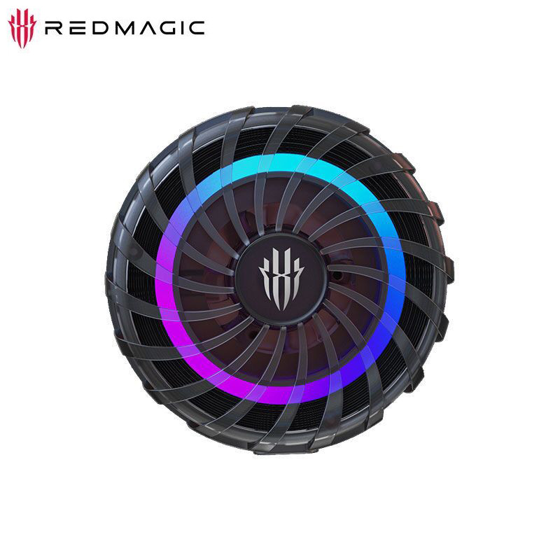 Jual Nubia RedMagic Cooler 4 Pro Radiator Magnetic Ice FunCooler LED 27W Semiconductor Heat Dissipation | Shopee Indonesia
