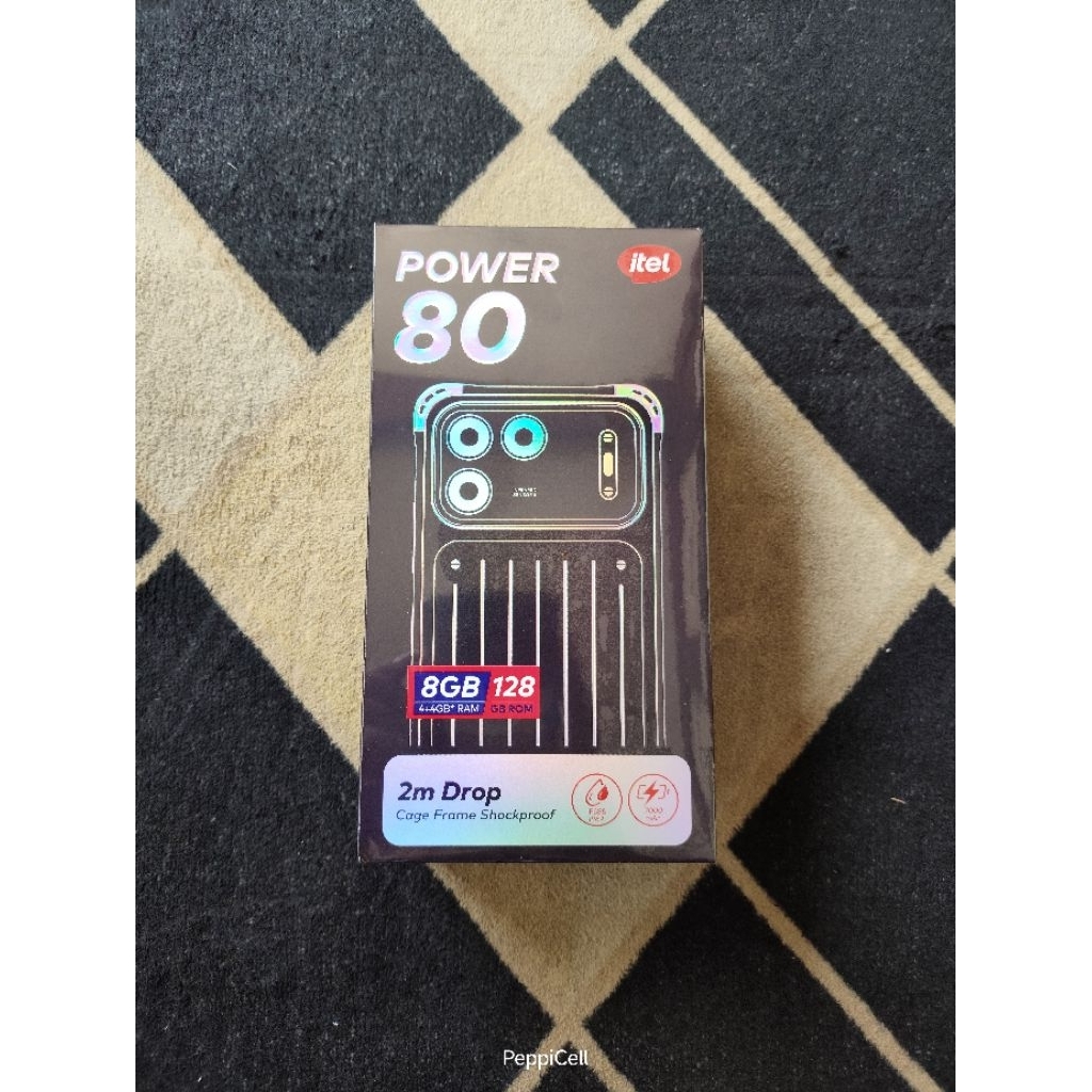 itel Power 80 4+4GB/128 GB NEW Garansi resmi