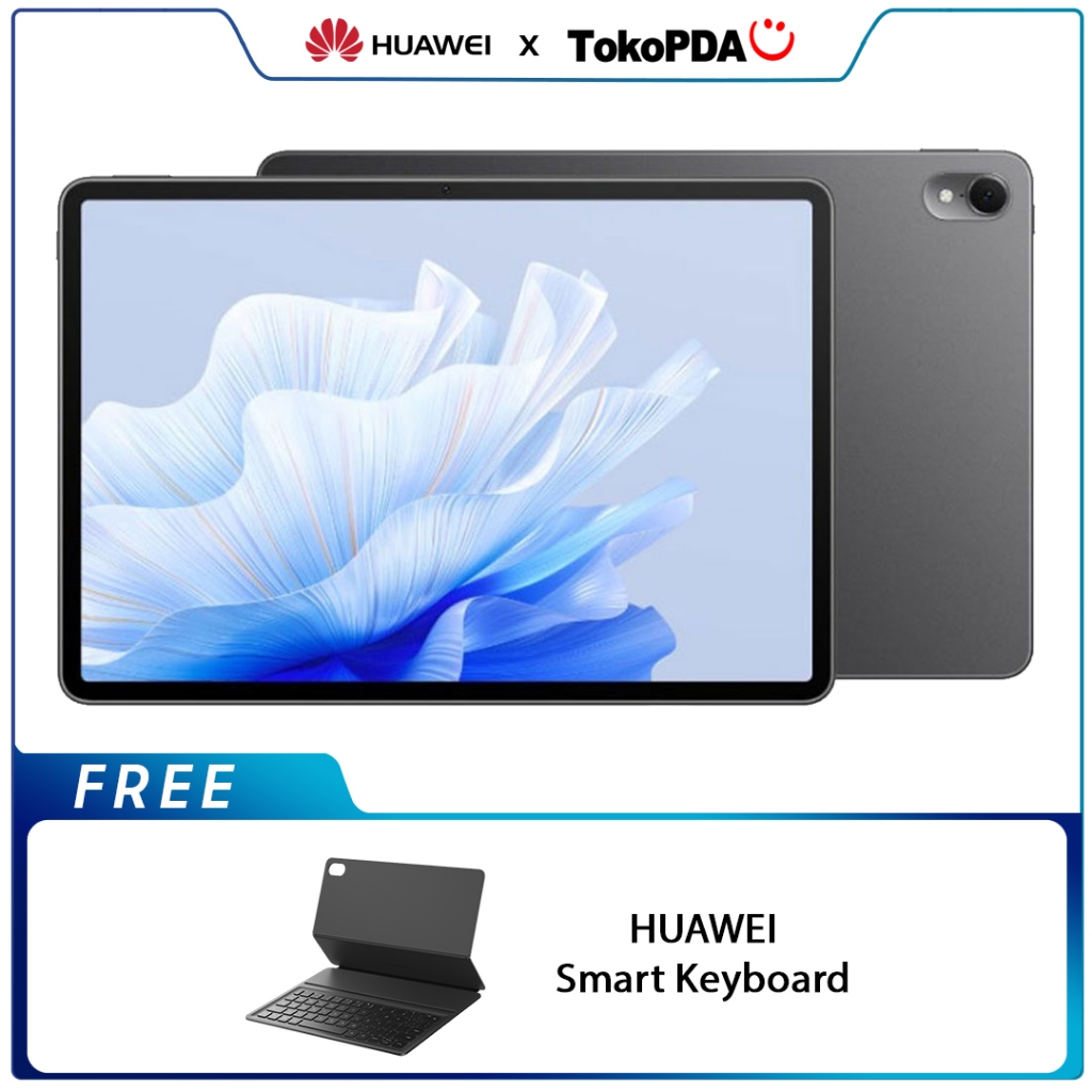 Jual Huawei MatePad Air 11.5 Inch WiFi Only 8GB 128GB Snapdragon 888 Layar 144 Hz 2.8K P3, Audio 4 Speaker, Baterai 8300 mAh, Bonus Smart Magnetic Keyboard Graphite Black – Garansi Resmi Huawei Indonesia 1 Tahun | Shopee Indonesia