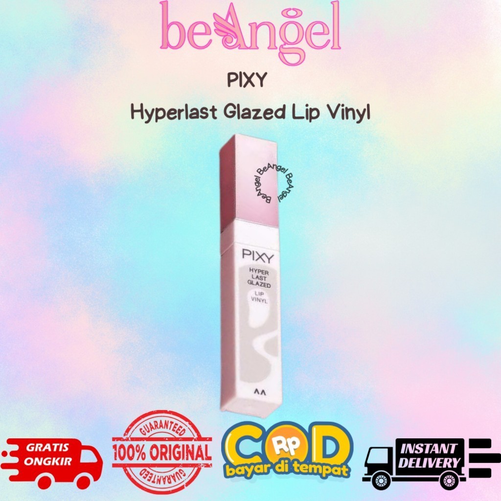 PIXY Hyperlast Glazed Lip Vinyl
