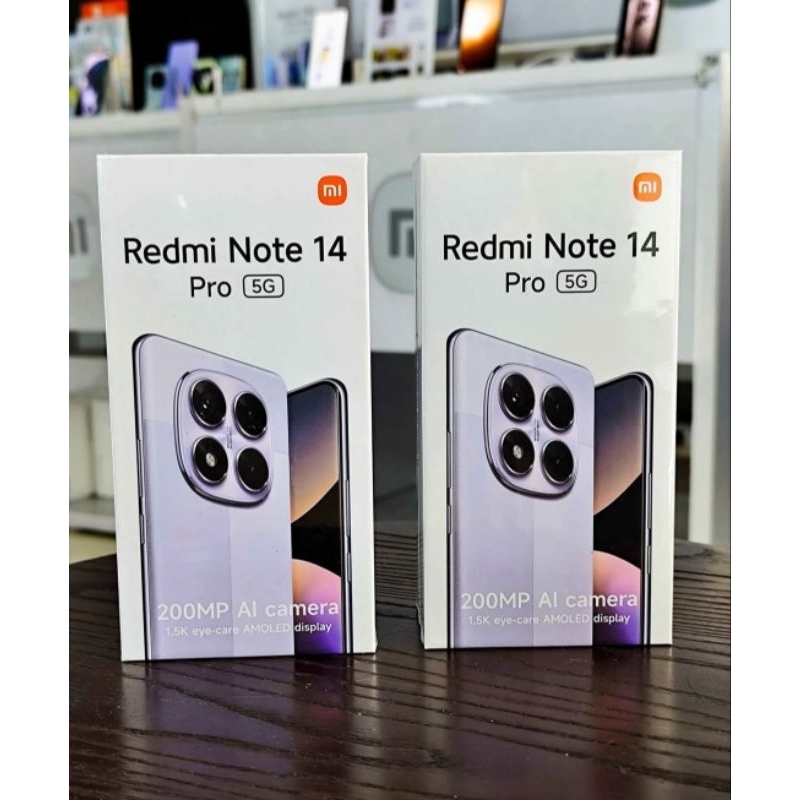 Redmi Note 14 Pro 5g 8/256 Segel Bnib