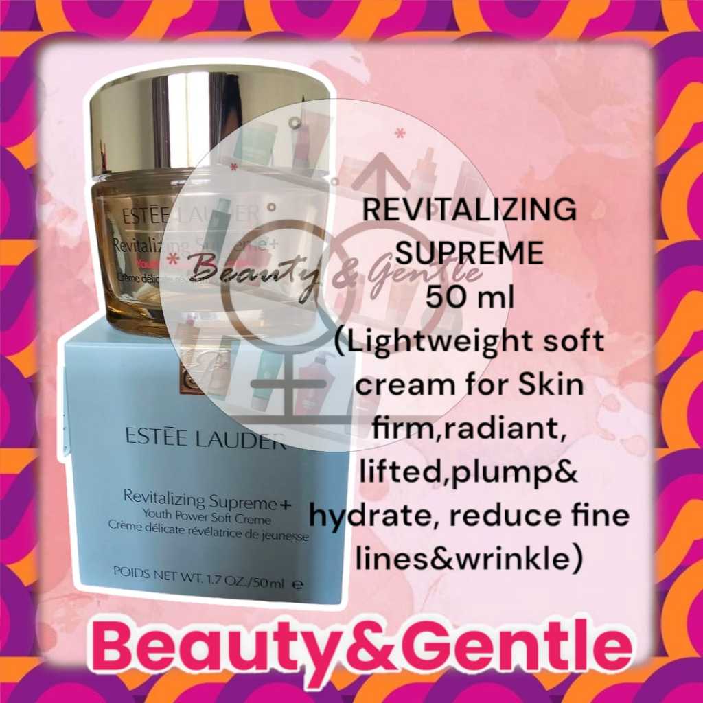 PROMO Estee Lauder Revitalizing Supreme+ Youth Power Soft Creme / Night Power Bounce Creme / Moisturizer - Cream 50ml