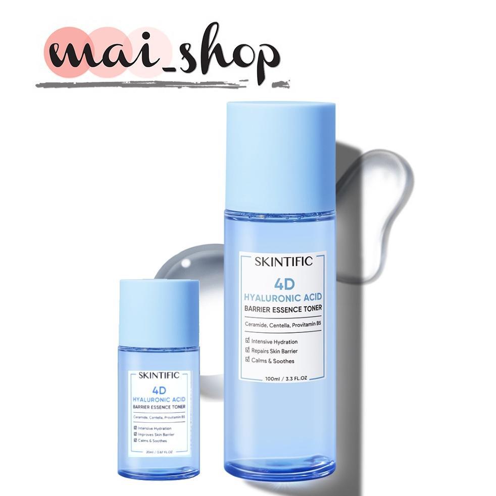 SKINTIFIC 4D Hyaluronic Acid Barrier Essence Toner