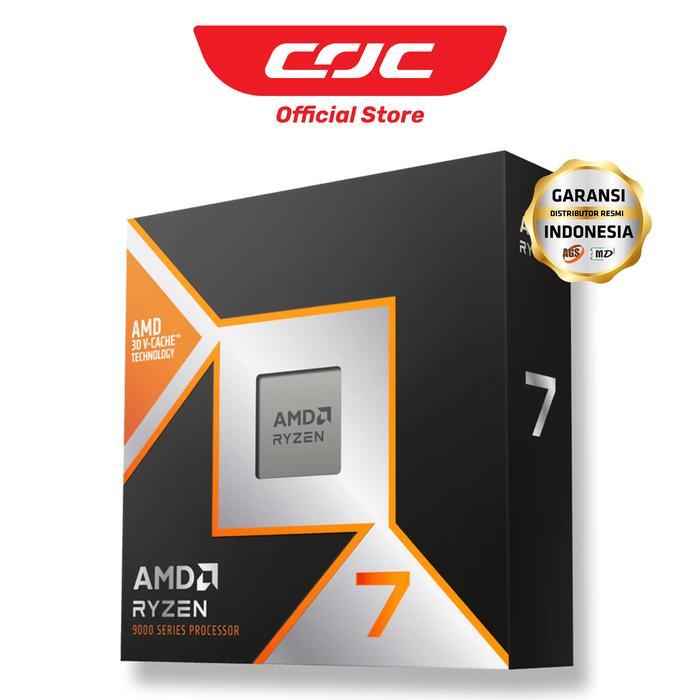 AMD Ryzen 7 9800X3D Granite Ridge AM5