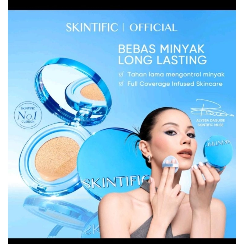SKINTIFIC - Perfect Stay Velvet Matte Cushion