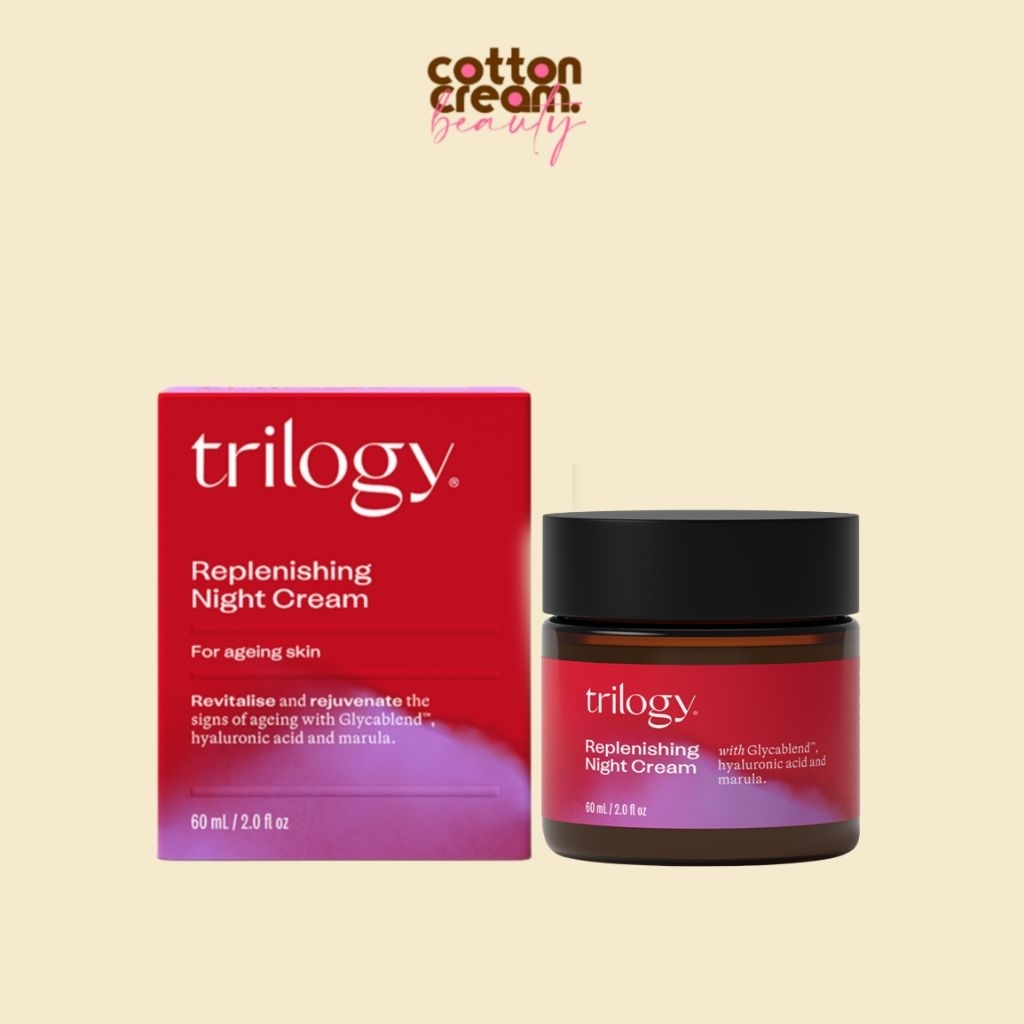 Trilogy Replenishing Night Cream 60ml