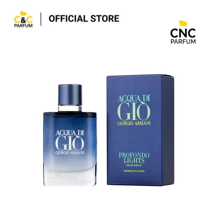 DISKON Giorgio Armani Acqua Di Gio Profondo Lights EDP For Men 75Ml