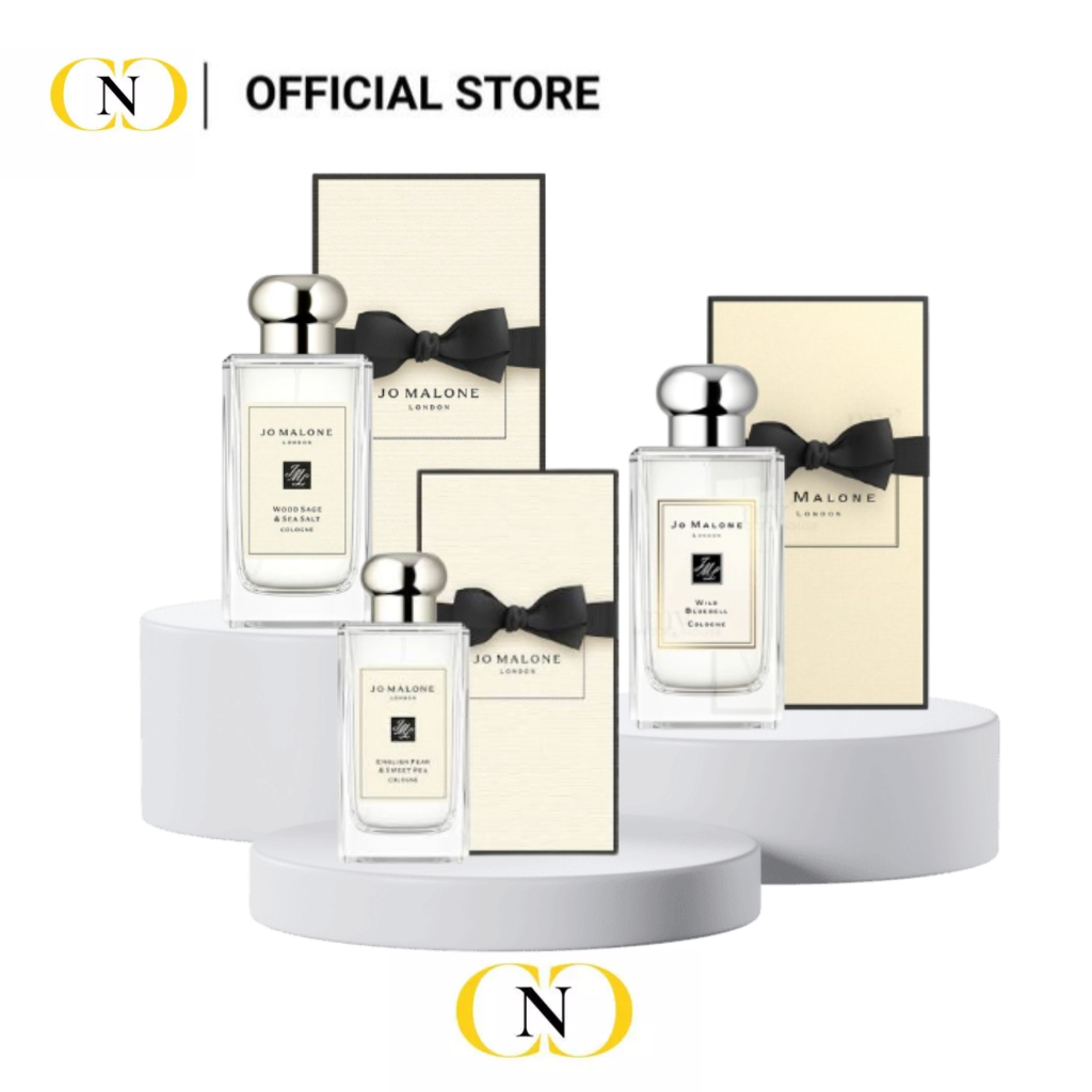 Jo Malone English Pear Sweet Pea Wild Bluebell Peony Blush Suede Wood Sage Sea Salt Blackberry Bay Basil Neroli Cologne 100Ml