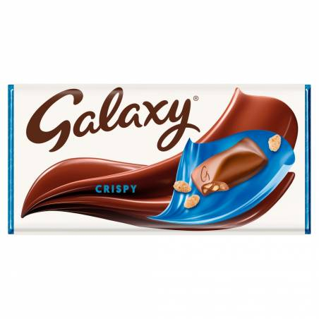 Jual GALAXY CHOCOLATE CRISPY 100g | Shopee Indonesia