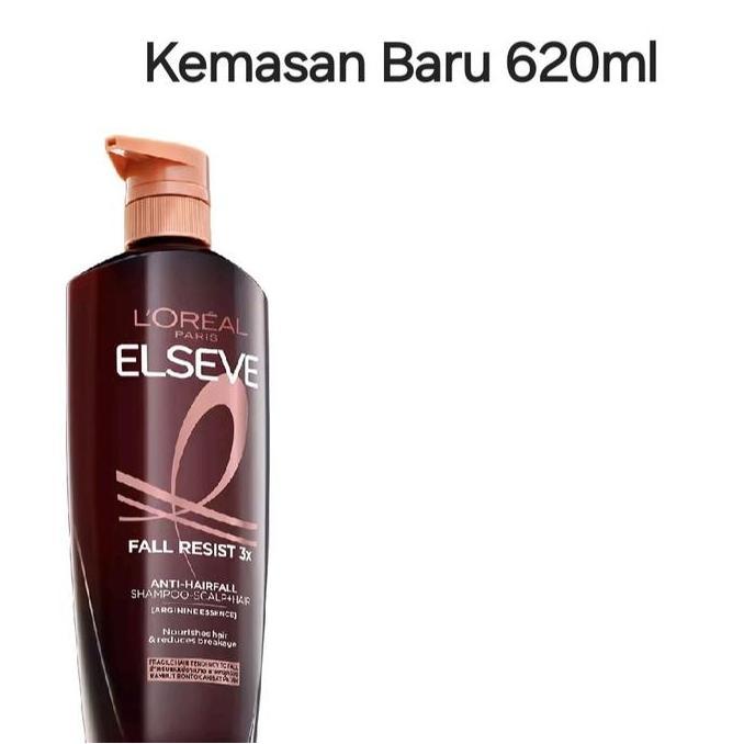 Haircare- L'Oreal Paris Elseve Fall Resist 3X Anti Hair Fall Shampoo 620Ml