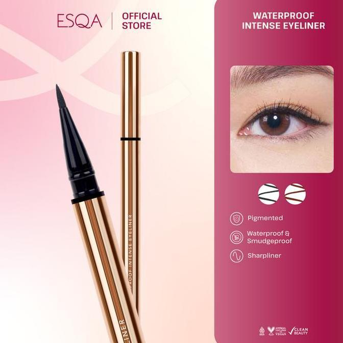 ESQA Waterproof Intense Eyeliner