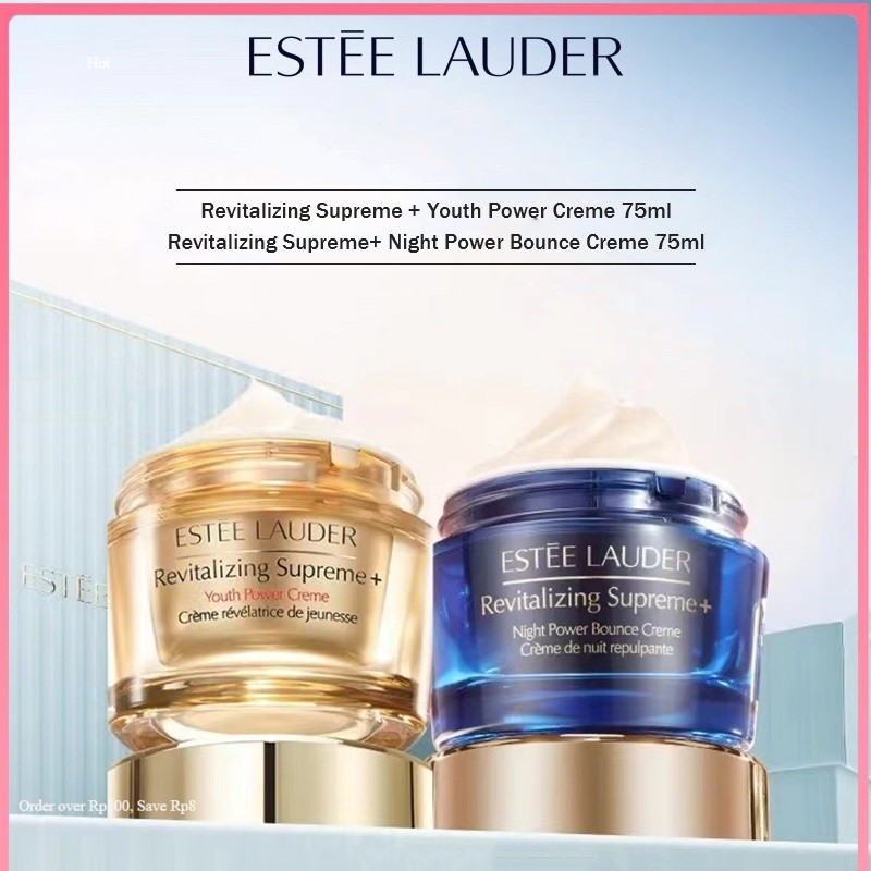 ESTEE LAUDER Revitalizing Supreme + Youth Power Creme - Face Cream • 75ml / Youth power Soft Creme
