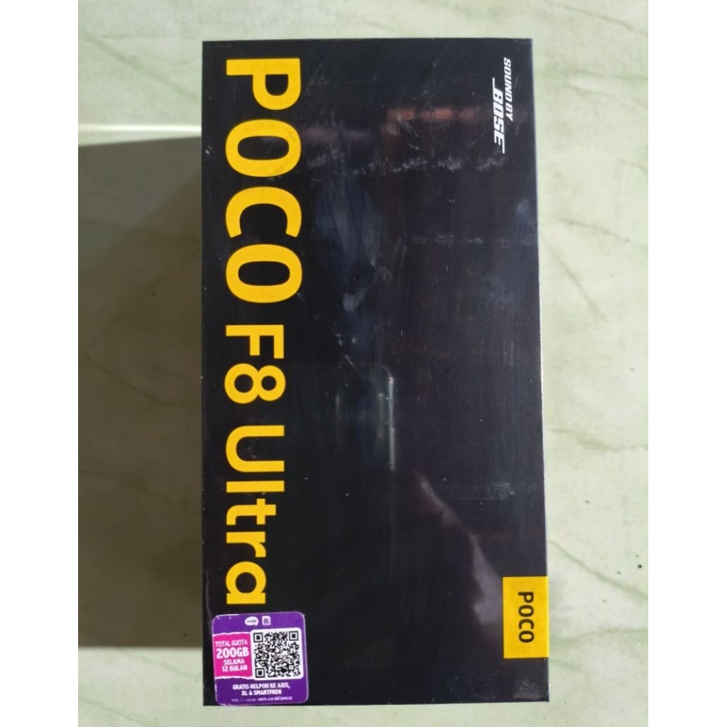 Poco F8 ultra 16/512 GB Garansi resmi