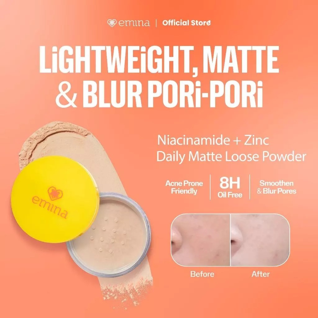 EMINA Loose Powder Daily Matte 20gr