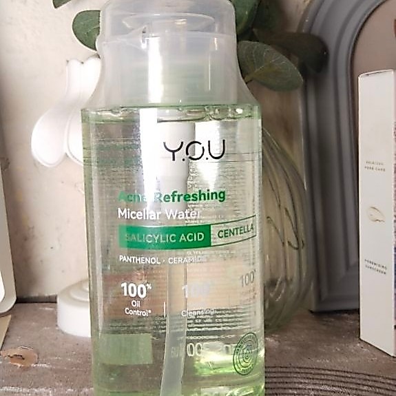 You Acne Refreshing Micellar Water 300ml Centella Asiatica & Salicylic Acid