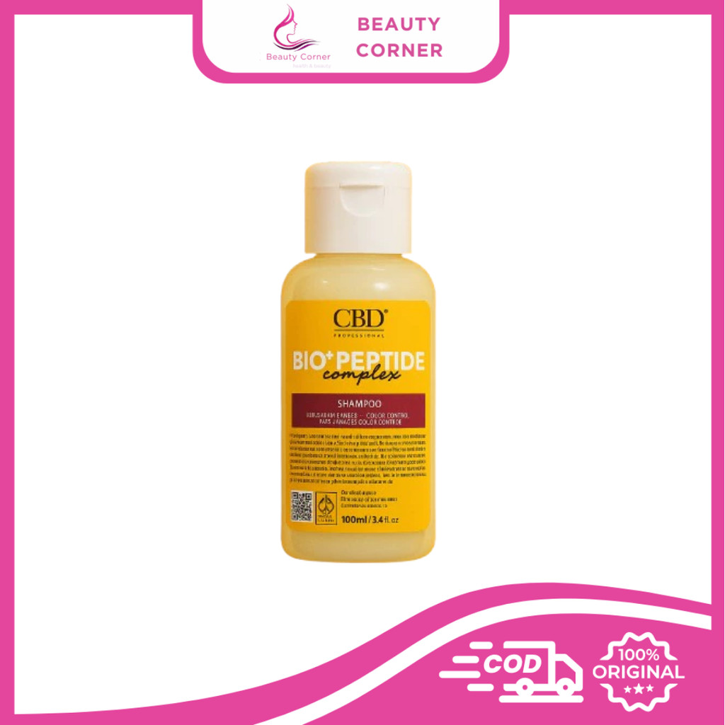 [HADIAH] CBD Bio+Peptide Complex Shampoo - 50ml