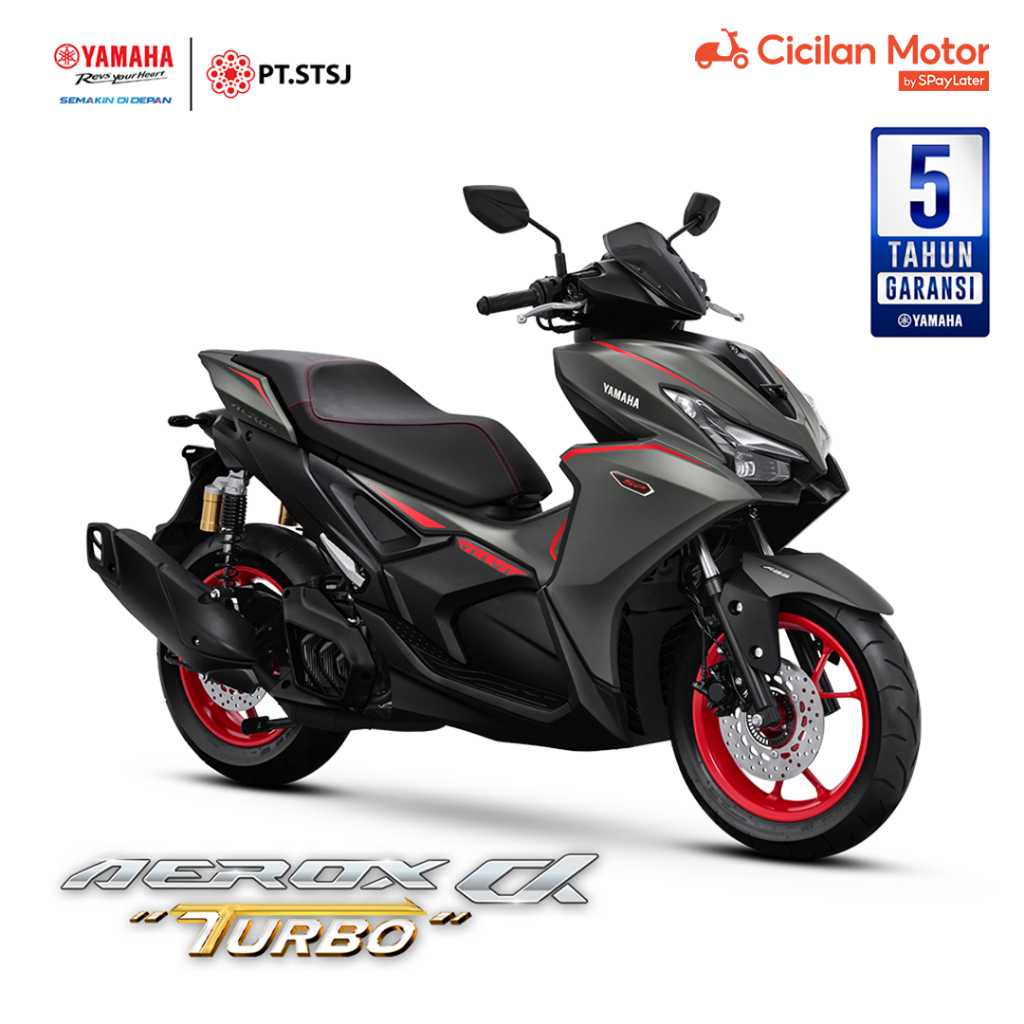 Jual Yamaha Aerox Alpha Turbo | Shopee Indonesia