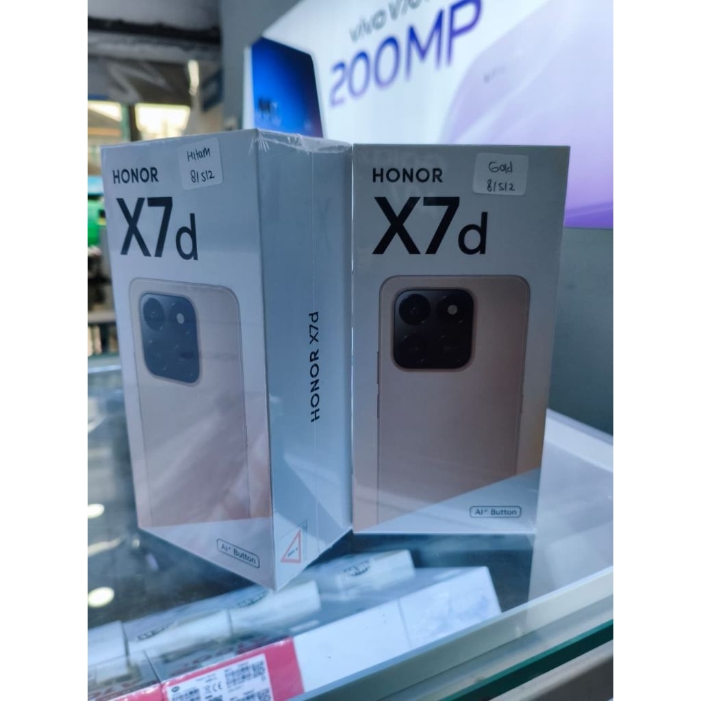 HONOR X7d 8+8/512 Snapdragon 685 dengan camera 108MP dan baterai besar 6500 mAh