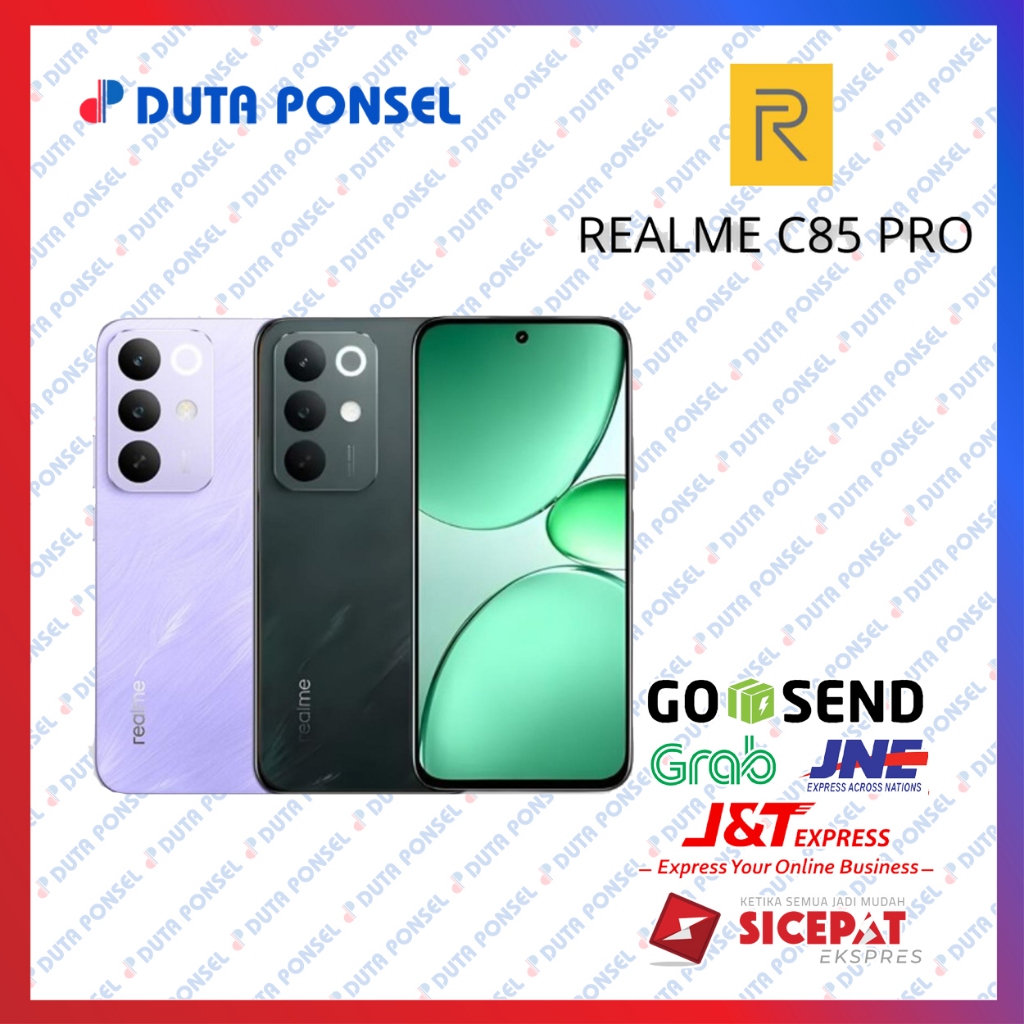 Realme c85 Pro 8/128GB &8/256GB Garansi Resmi