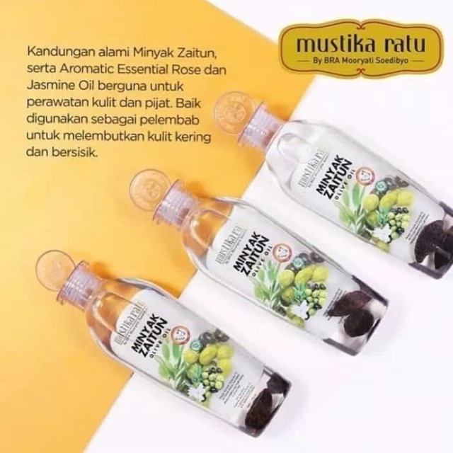 Mustika Ratu Minyak Zaitun