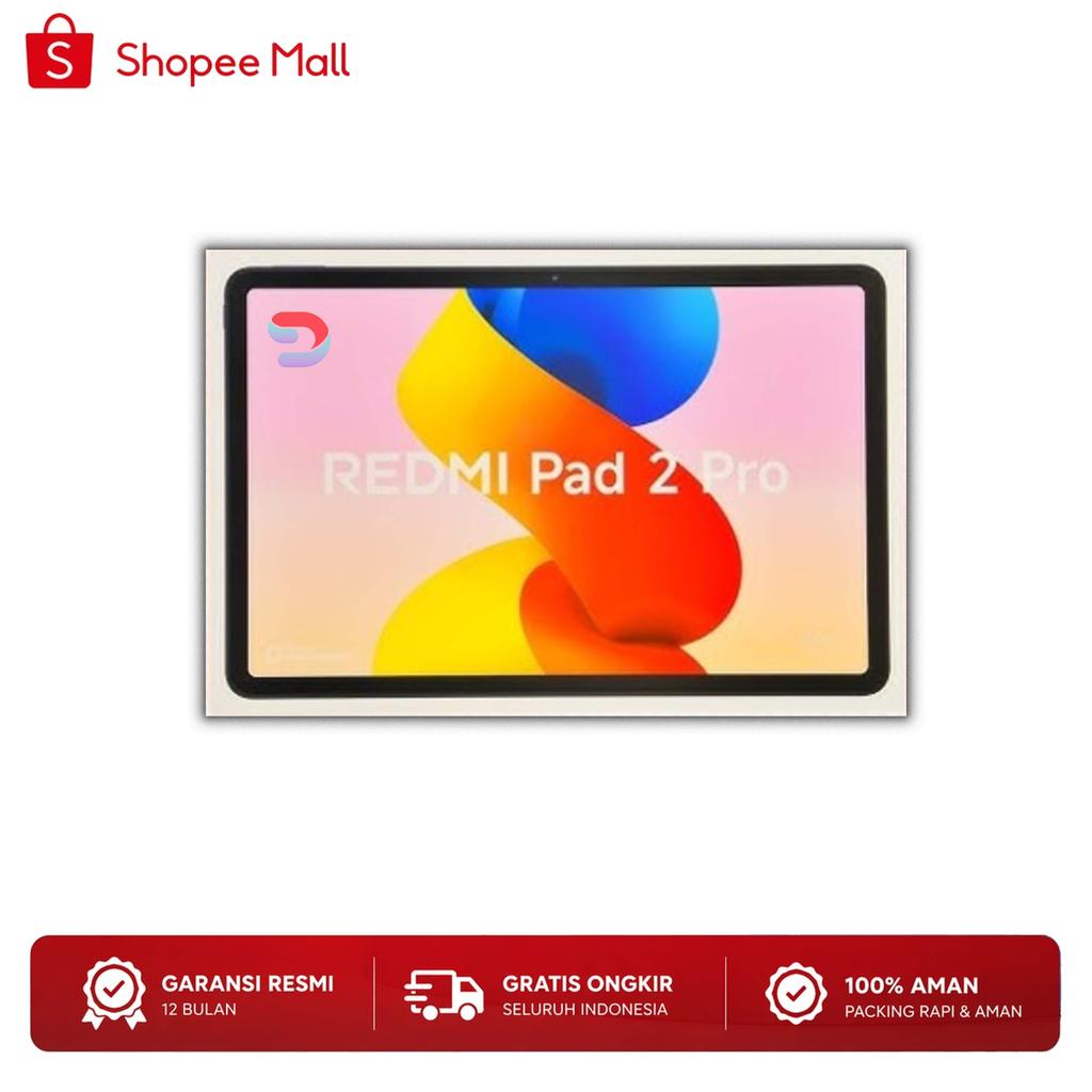 Jual Xiaomi Redmi Pad 2 Pro 8/256GB 6/128GB 4/128GB Snapdragon 7s Gen 4 | Redmi Pad 2 WiFi / Pad 2 4G Garansi Resmi Indonesia | Shopee Indonesia