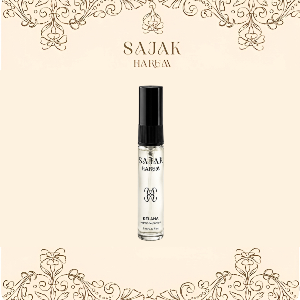 Sajak Harum Kelana Parfum Vial 5ml
