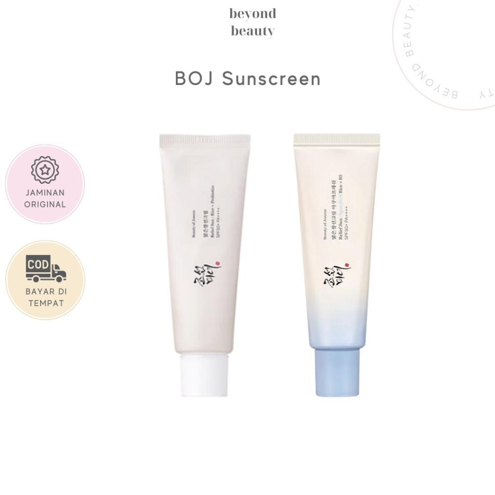 Bestgood- BEAUTY OF JOSEON RELIEF SUN RICE + PROBIOTICS / AQUA FRESH RICE B5 SPF50+ PA++++ BOJ SUNSCREEN