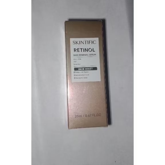 Skintific Retinol Skin Renewal Serum