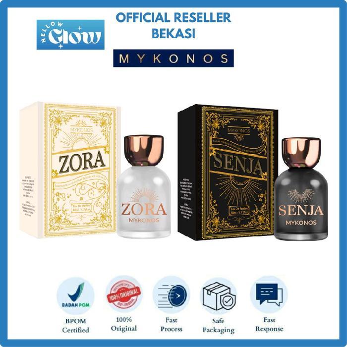 Ready Mykonos Zora & Senja Eau De Parfum 50 Ml -Gratisongkir