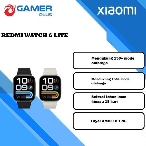 Jual Xiaomi Redmi Watch 6 Lite - Garansi Resmi Xiaomi Indonesia | Shopee Indonesia