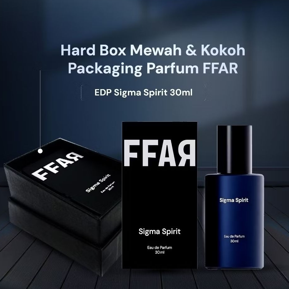 PARFUM FFAR SIGMA SPIRIT EDP 30Ml