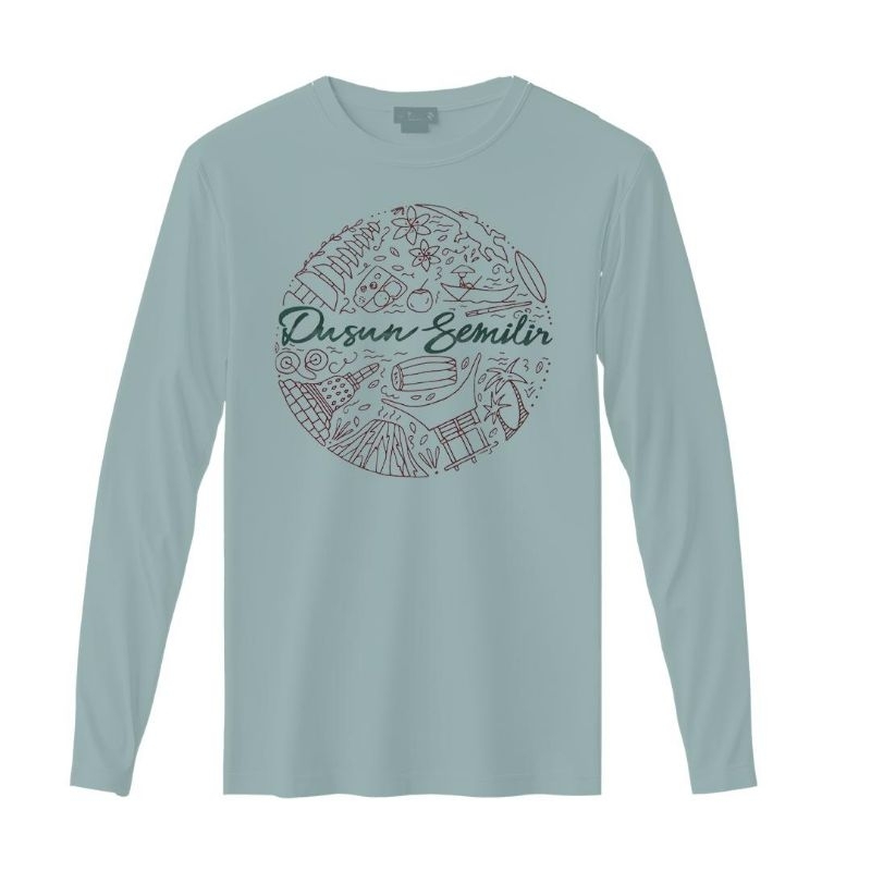 Jual kaos dusun semilir lengan panjang | Shopee Indonesia