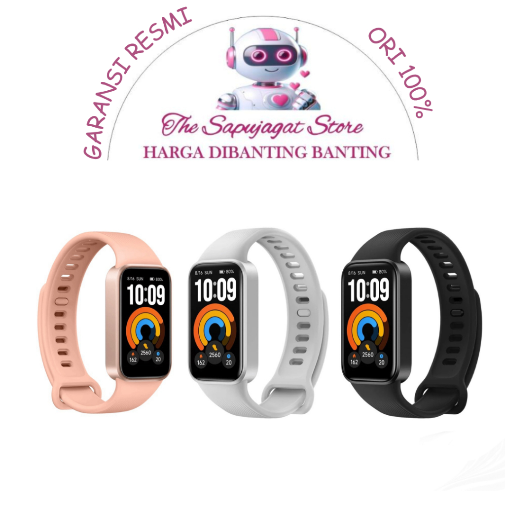 Mi Smart Band 11 Active New Garansi Resmi Promo Bandung